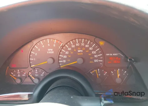 2000 Pontiac Firebird из США, поврежденный, VIN 2G2FS22K7Y2127261